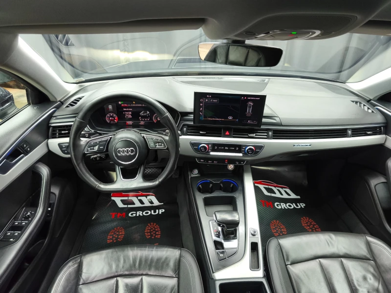 Audi A4 Allroad 2.0TDI Automatic Quattro 190k.c Euro6D, снимка 13 - Автомобили и джипове - 53003483