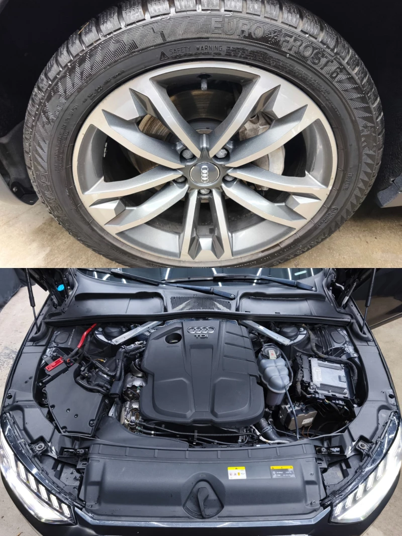 Audi A4 Allroad 2.0TDI Automatic Quattro 190k.c Euro6D, снимка 16 - Автомобили и джипове - 53003483