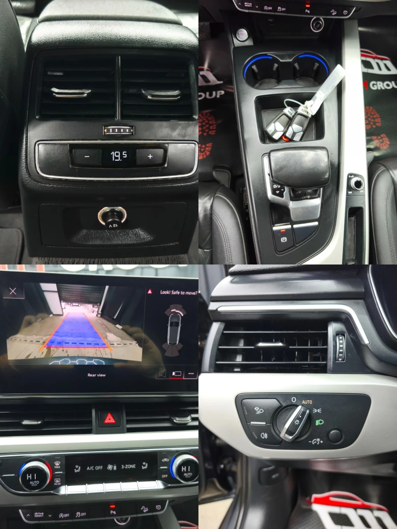 Audi A4 Allroad 2.0TDI Automatic Quattro 190k.c Euro6D, снимка 17 - Автомобили и джипове - 53003483