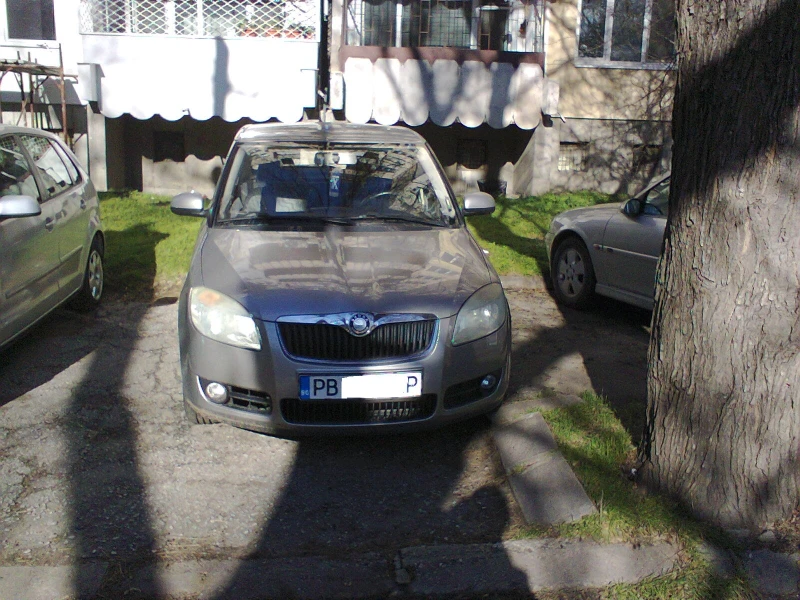 Skoda Fabia * KLIMA* , снимка 12 - Автомобили и джипове - 53076684