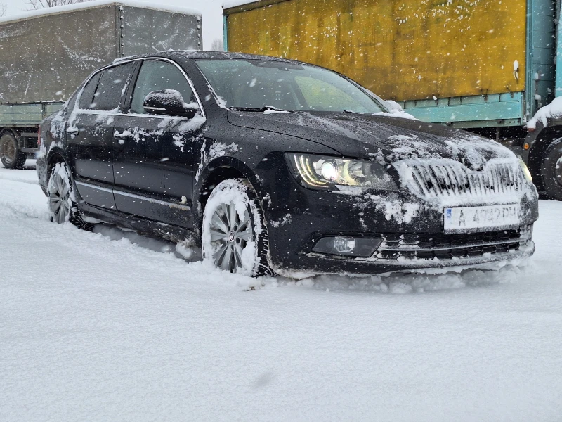 Skoda Superb 2.0 TDI  DSG facelift