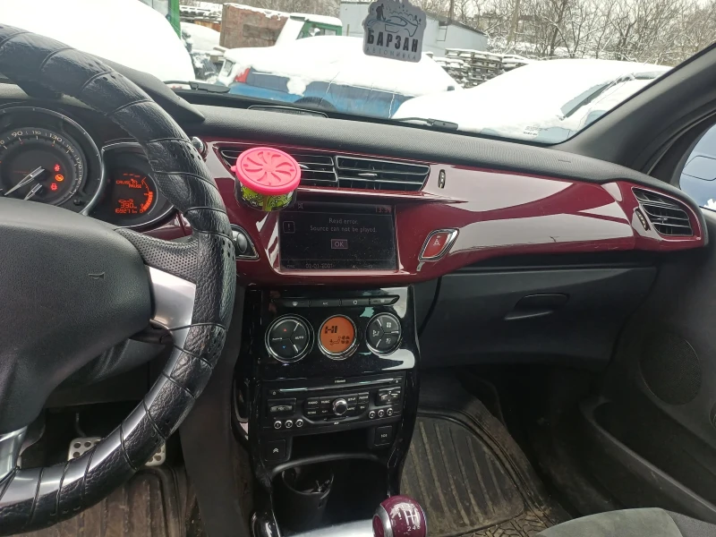 Citroen DS3 1.6 TURPO, снимка 4 - Автомобили и джипове - 53357598