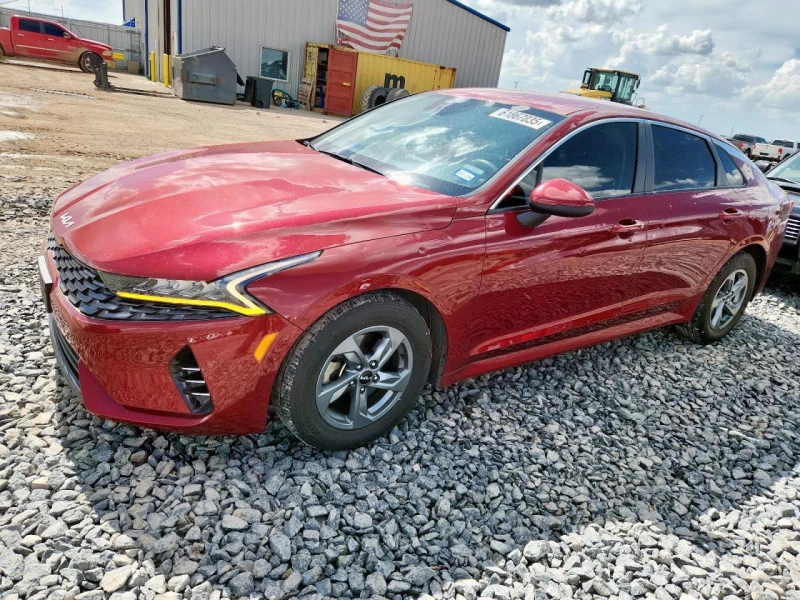 Kia K5 Lxs* LaneAssist* Мъртва Точка* Климатроник - 28900 лв. - 40090087 1