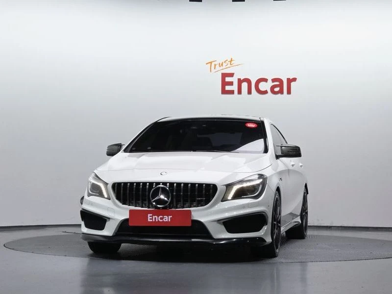 Mercedes-Benz CLA CLA45 AMG 4MATIC| 355к.с.| ВКЛ.ТЕХНОТЕСТ, снимка 3 - Автомобили и джипове - 55402177