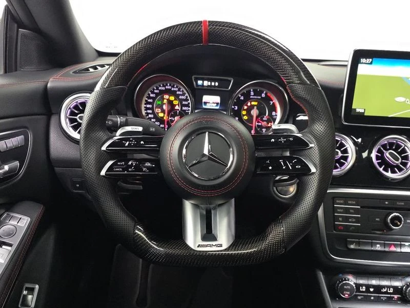 Mercedes-Benz CLA CLA45 AMG 4MATIC| 355к.с.| ВКЛ.ТЕХНОТЕСТ, снимка 13 - Автомобили и джипове - 55402177