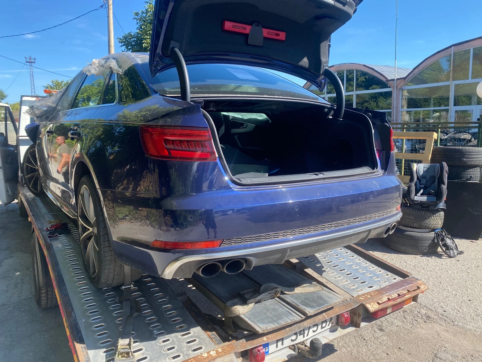 Audi S4 3.0 tfsi, снимка 1