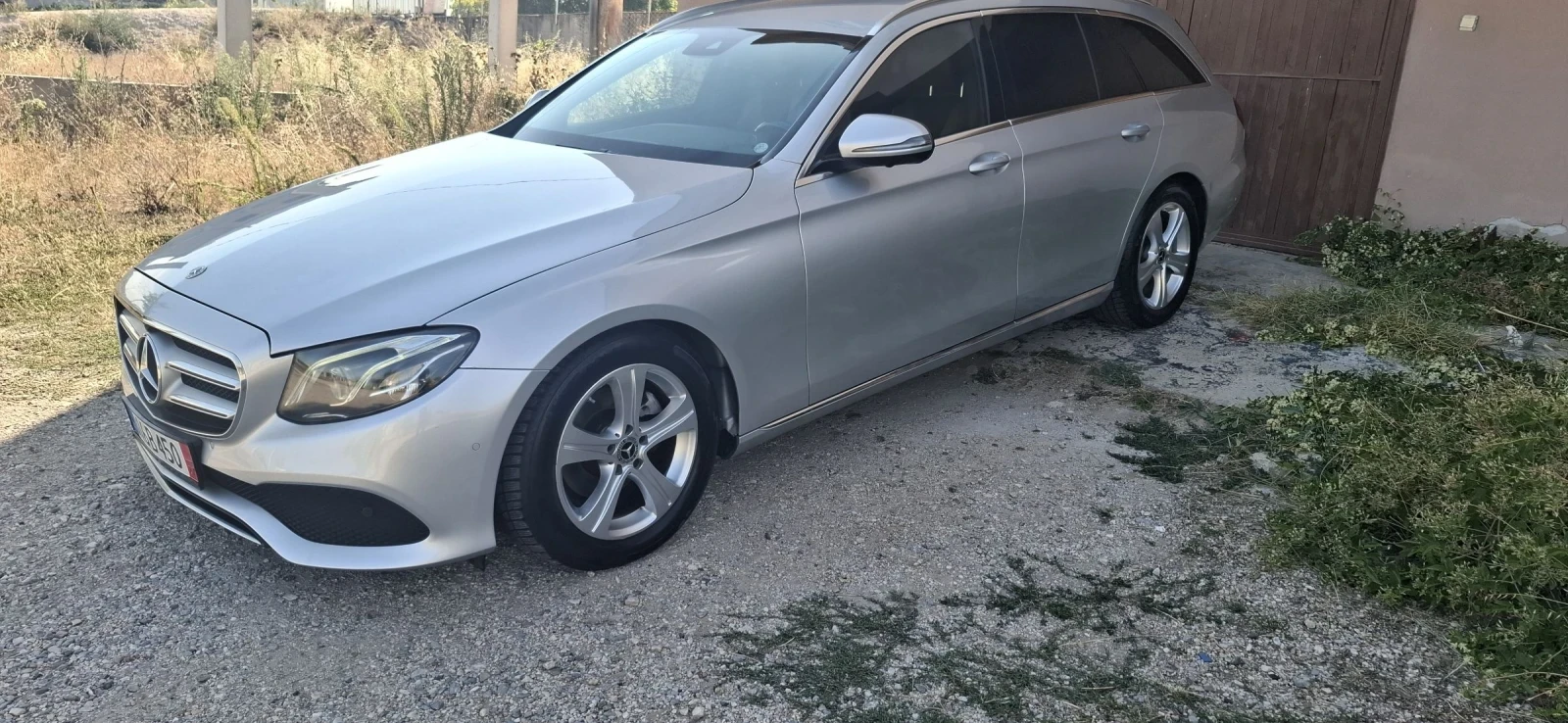 Mercedes-Benz E 220   Avangarde, 9G tronik, FULL, снимка 1