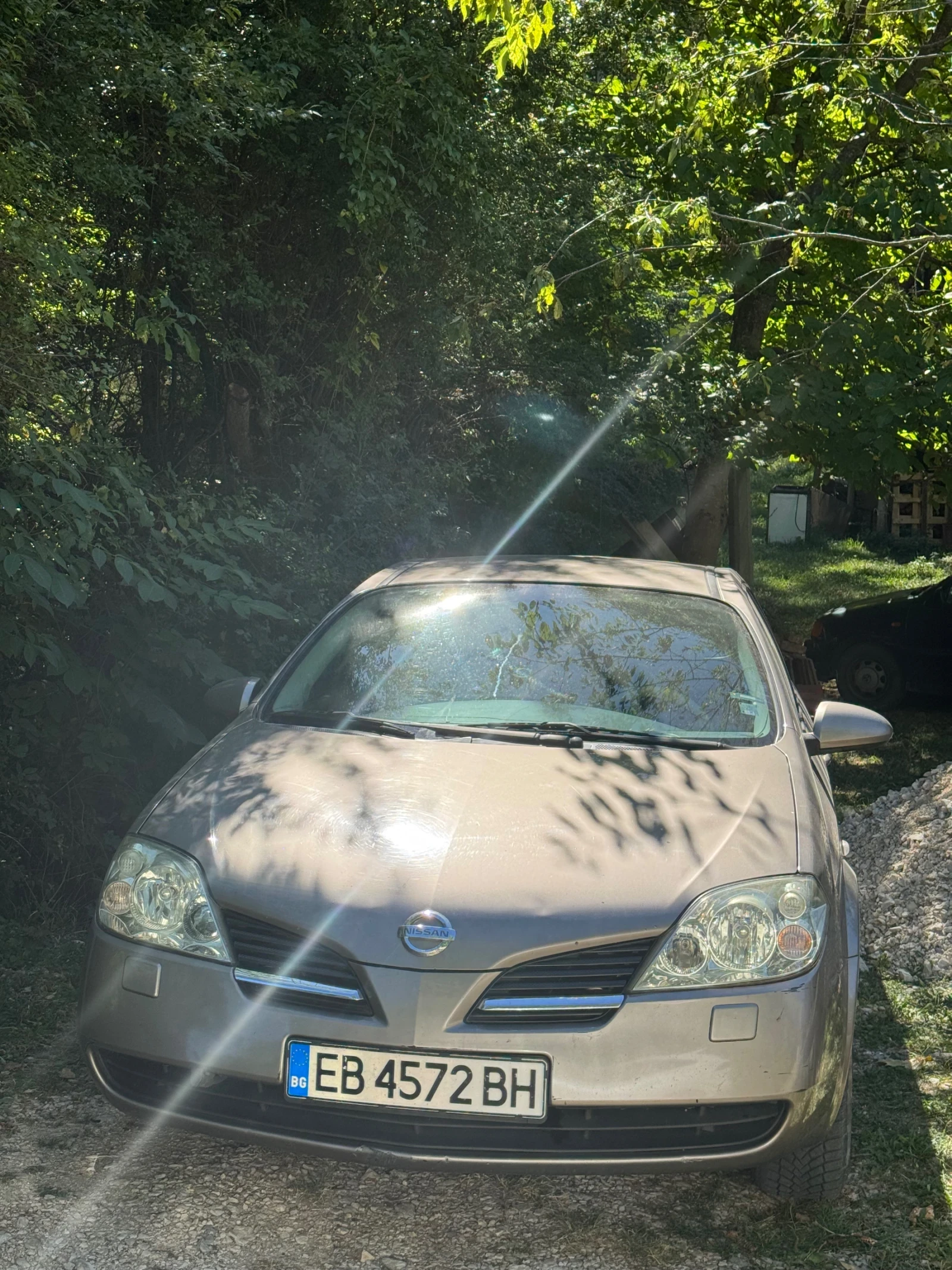 Nissan Primera С газова уредба, снимка 1