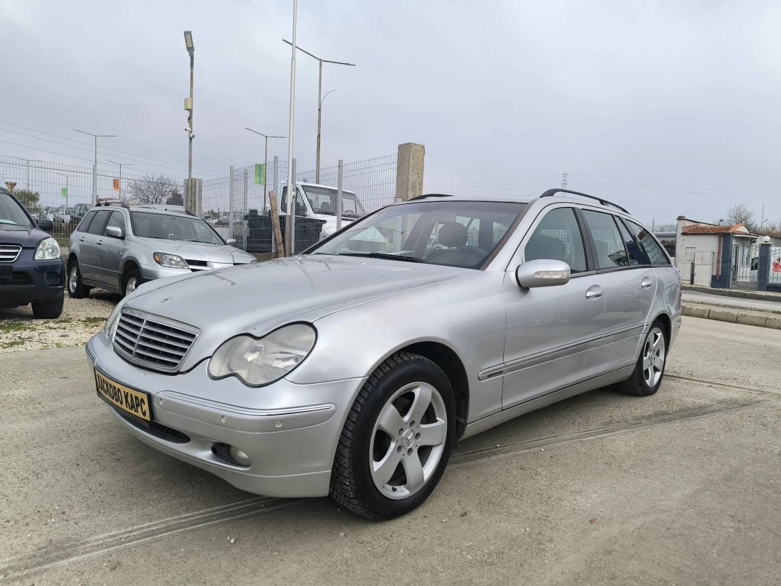 Mercedes-Benz C 200 2.0TD, снимка 1