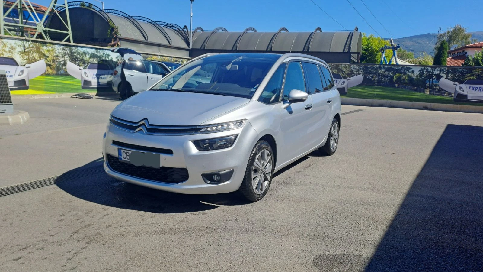 Citroen C4 Picasso 1.6 E-HDI. Euro5B. 7Местен, снимка 1