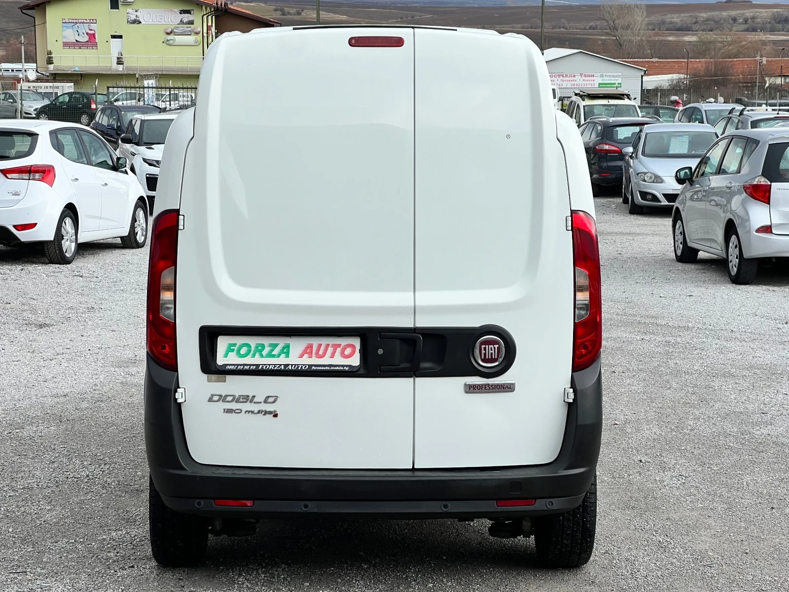 Fiat Doblo 1.6MJT-NAVI-КЛИМАТИК-EURO6B - изображение 5