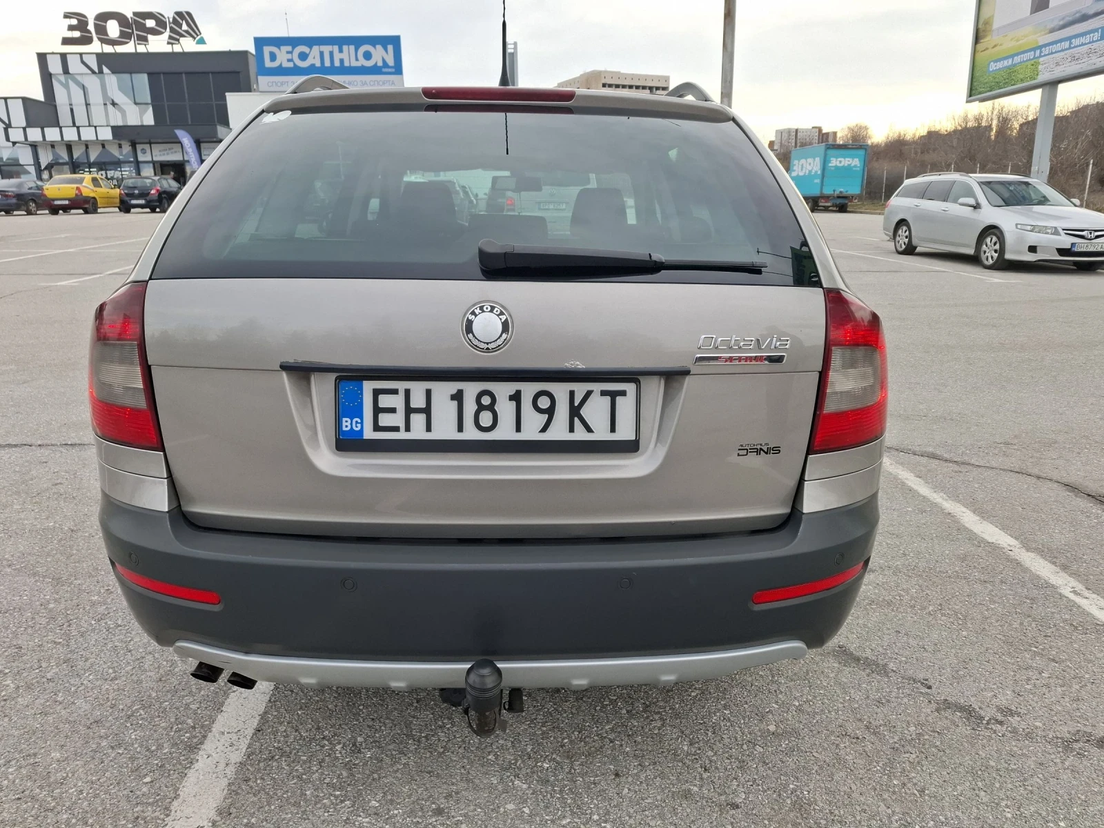 Skoda Octavia Scout - изображение 6