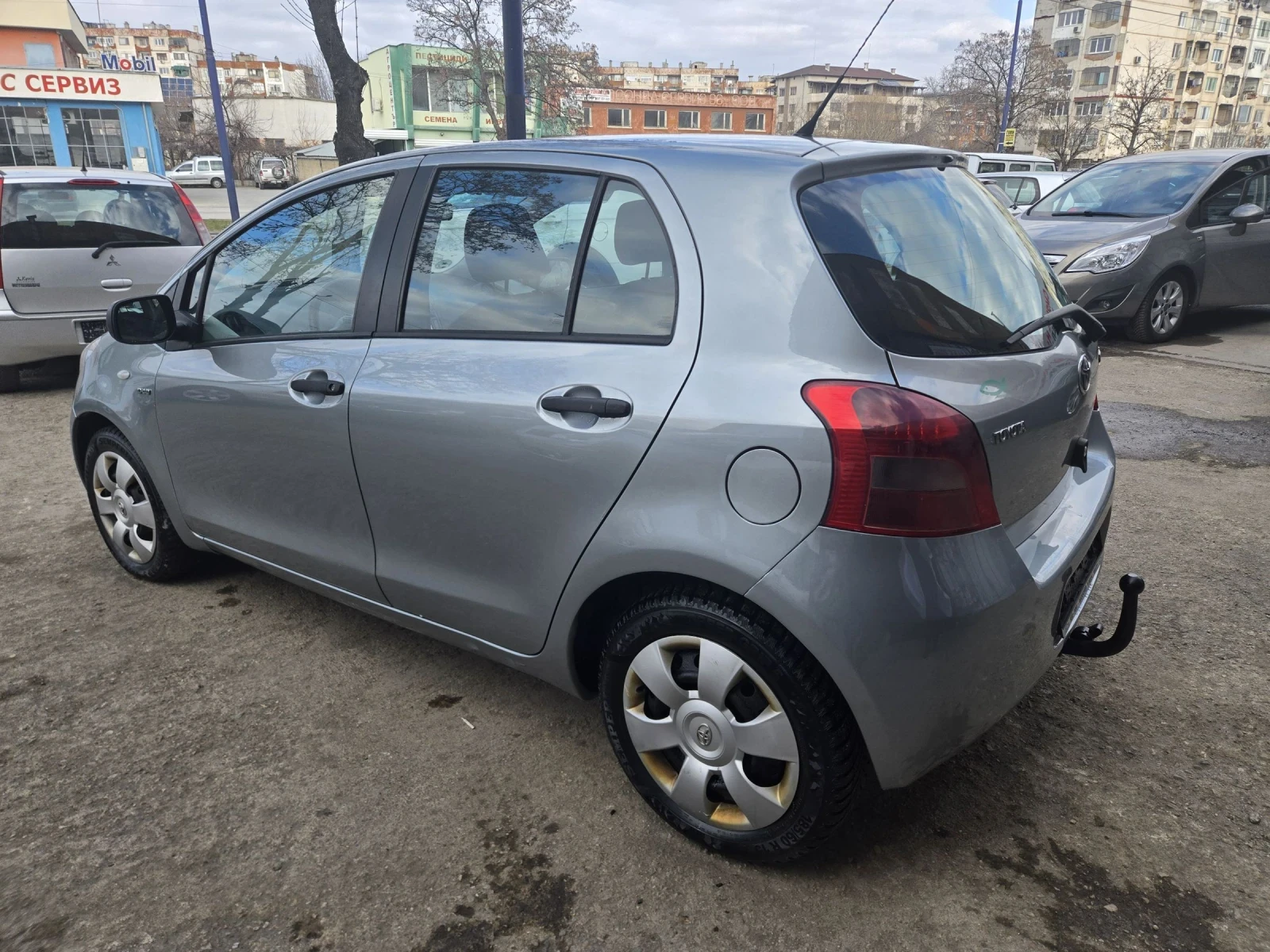 Toyota Yaris 1.4 D4D - изображение 4