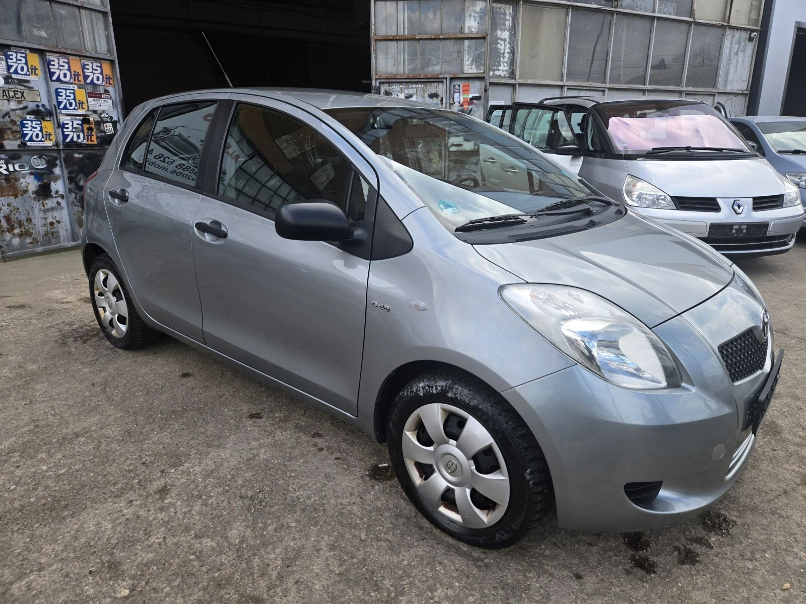 Toyota Yaris 1.4 D4D - изображение 2