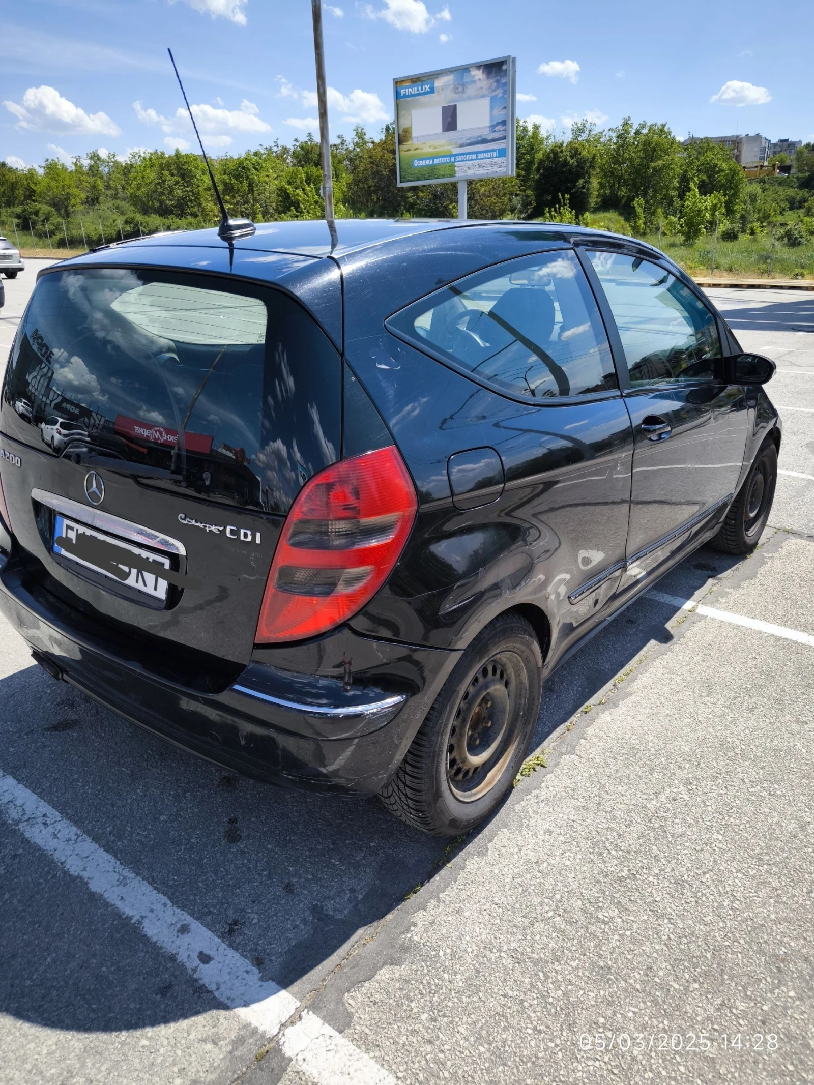 Mercedes-Benz A 200 CDI Coupe - изображение 8