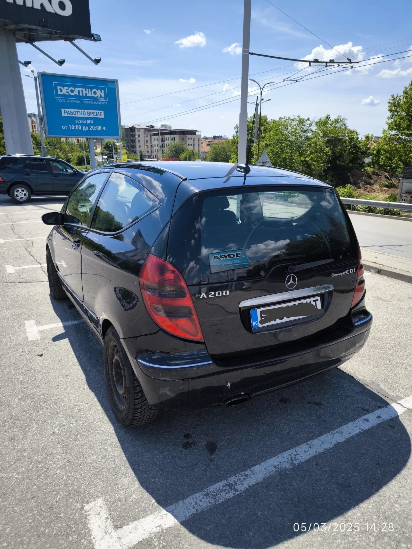 Mercedes-Benz A 200 CDI Coupe - изображение 6