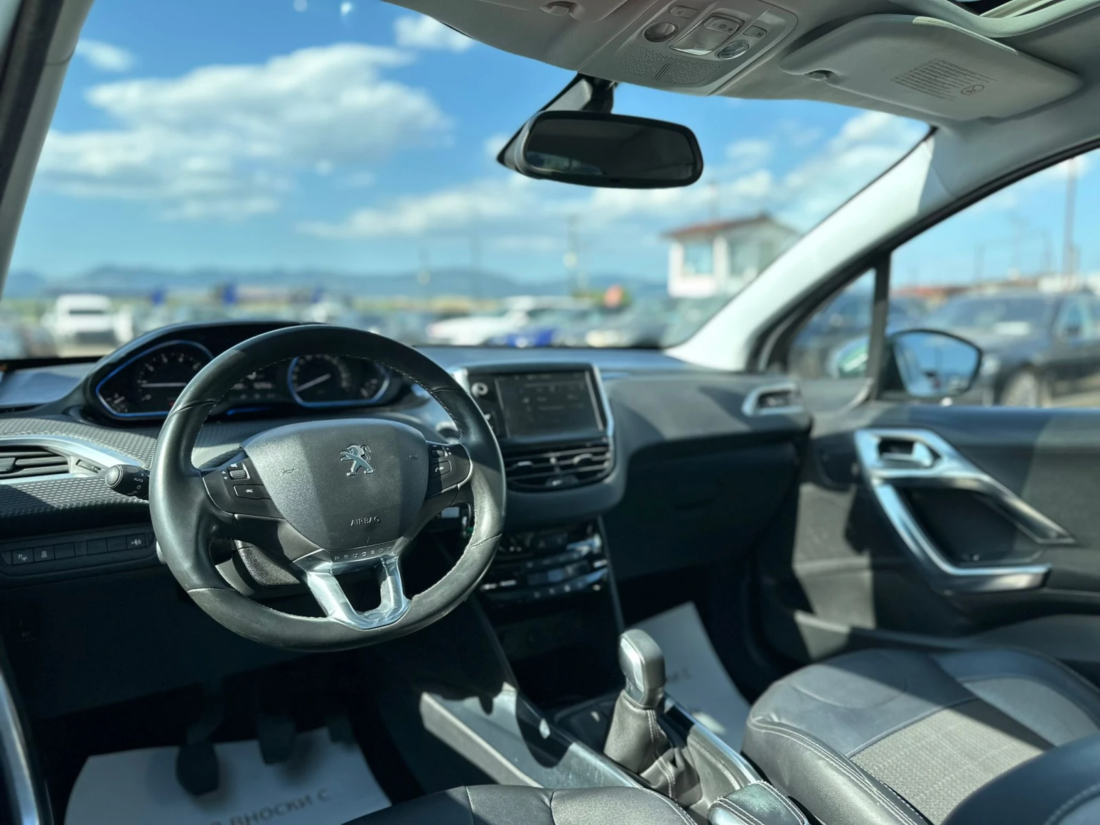 Peugeot 2008 / ALLURE / 1.2I / EURO 5 / TOP /  - изображение 9
