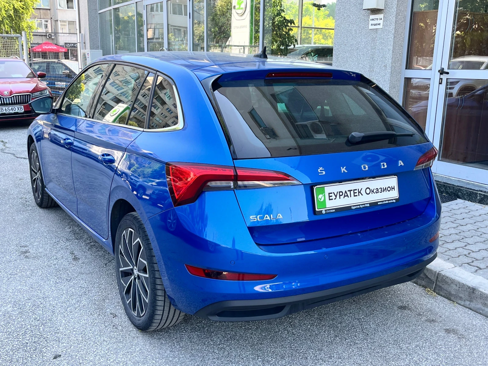 Skoda Scala 1.0 TSI - изображение 4