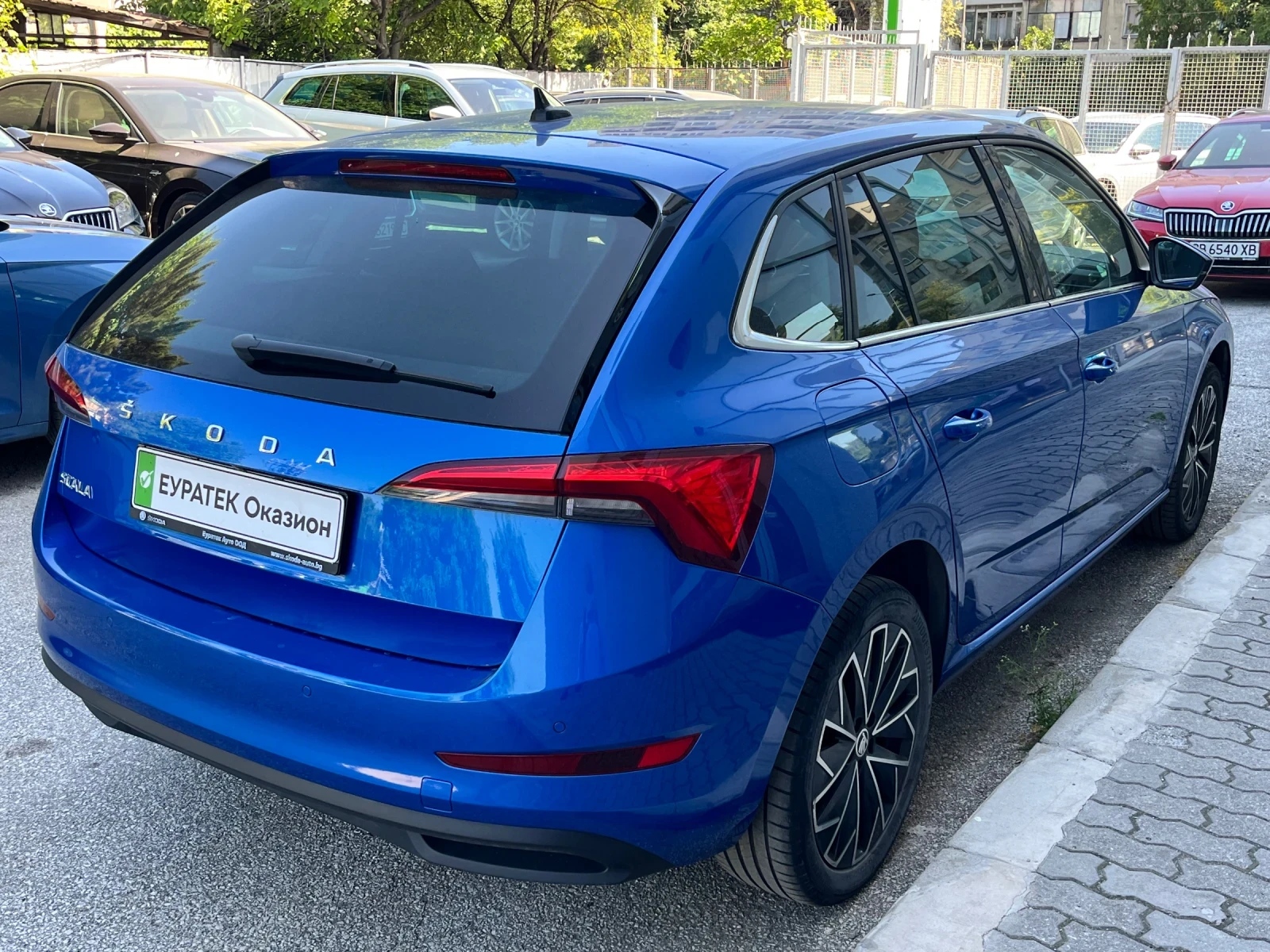 Skoda Scala 1.0 TSI - изображение 3