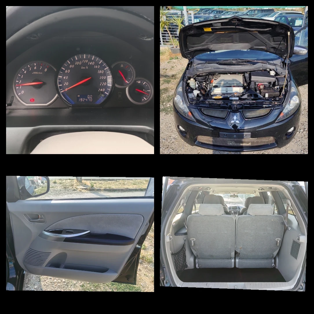 Mitsubishi Grandis 2.4i 160ps | Mobile.bg — изображение 16