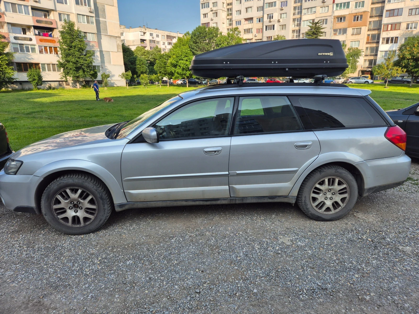 Subaru Legacy 2.5 Газ/Бензин - изображение 2
