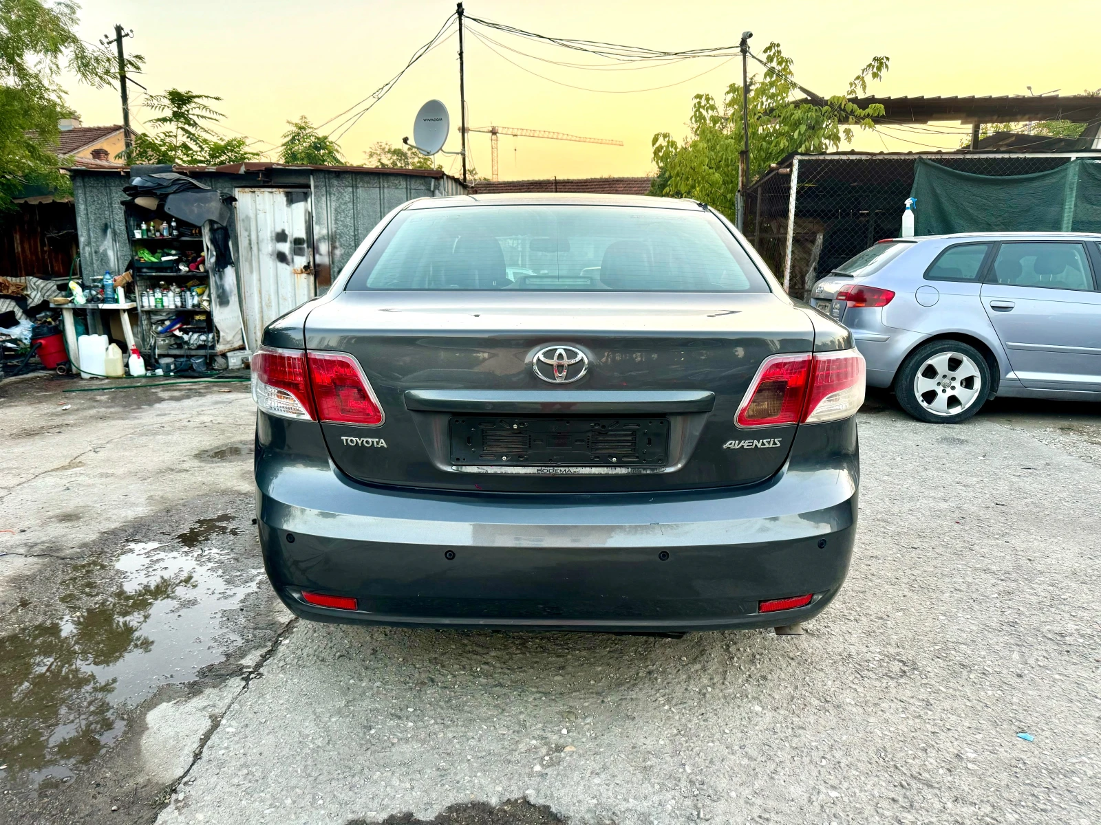 Toyota Avensis 2.2D4D 150HP 6 SKOROSTI KLIMA 2011G EURO 5  - изображение 6