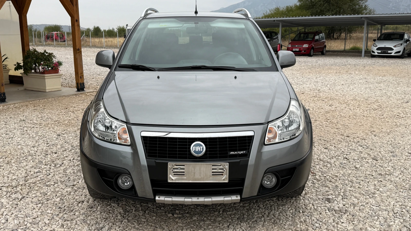 Fiat Sedici 1.9Multijet-120кс-4X4-6скорости-* ВНОС ОТ ИТАЛИЯ*  - изображение 2