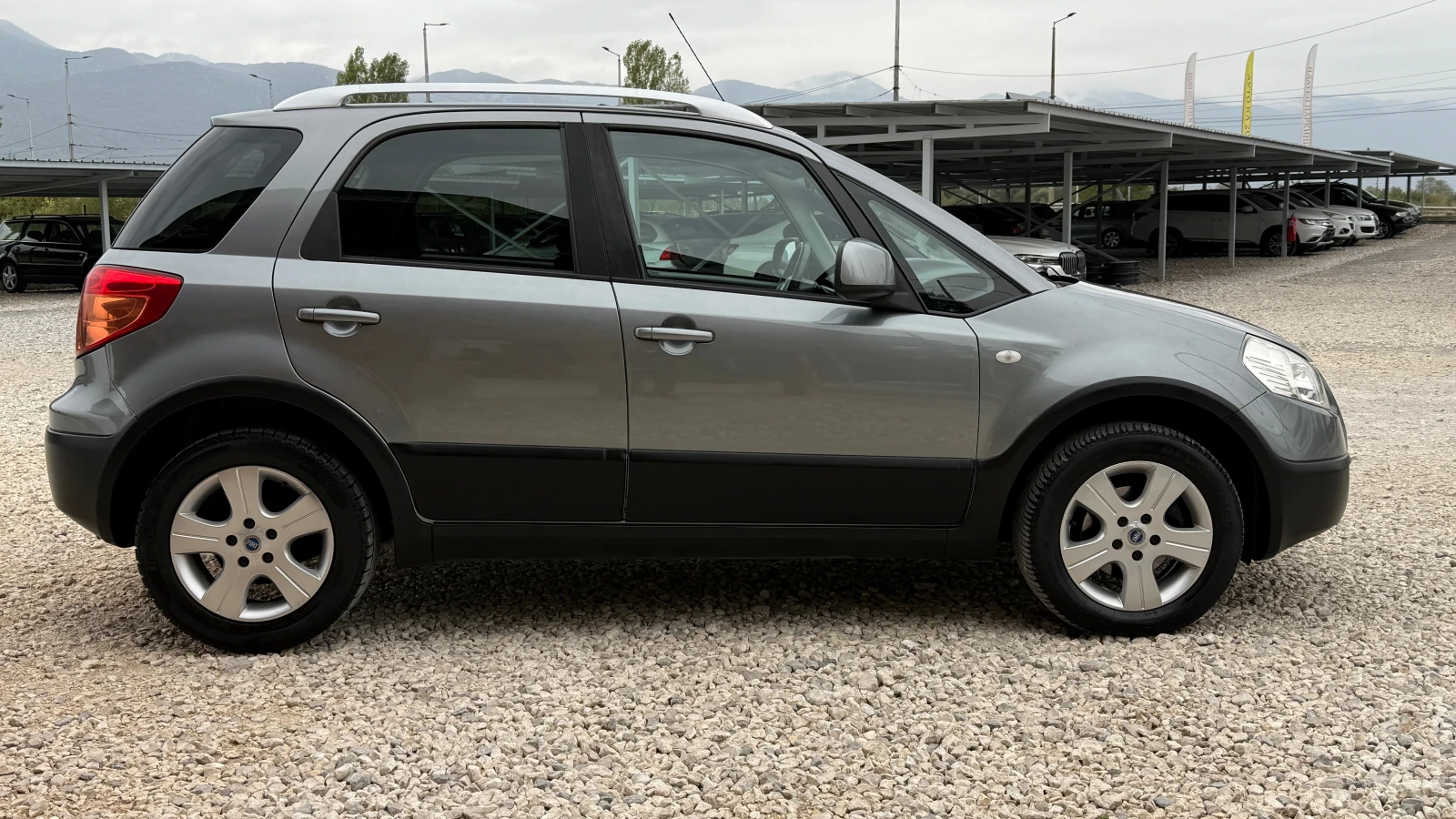 Fiat Sedici 1.9Multijet-120кс-4X4-6скорости-* ВНОС ОТ ИТАЛИЯ*  - изображение 4