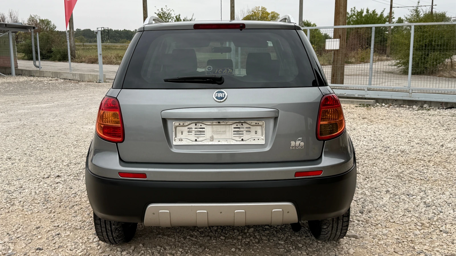 Fiat Sedici 1.9Multijet-120кс-4X4-6скорости-* ВНОС ОТ ИТАЛИЯ*  - изображение 5