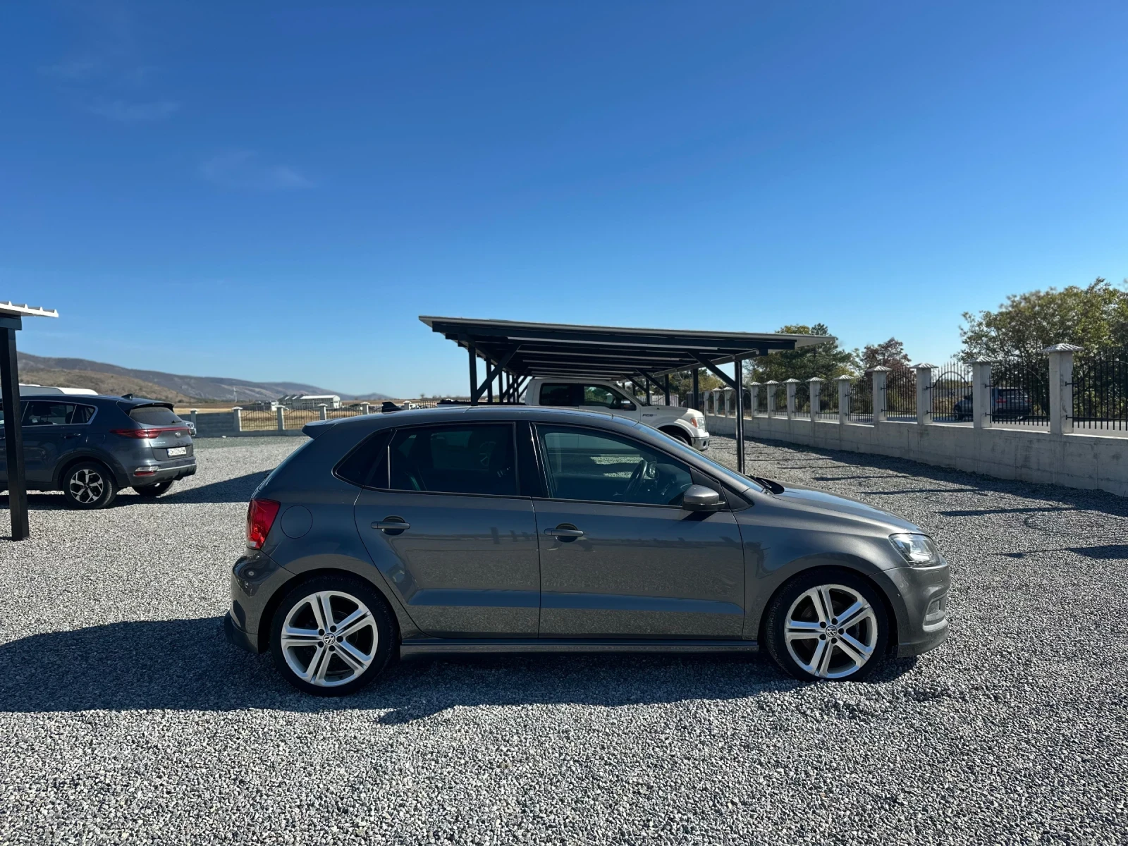 VW Polo  R LINE 1.6 TDI 90HP | Mobile.bg   4
