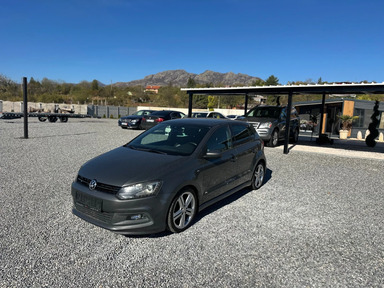 VW Polo  R LINE 1.6 TDI 90HP | Mobile.bg   2