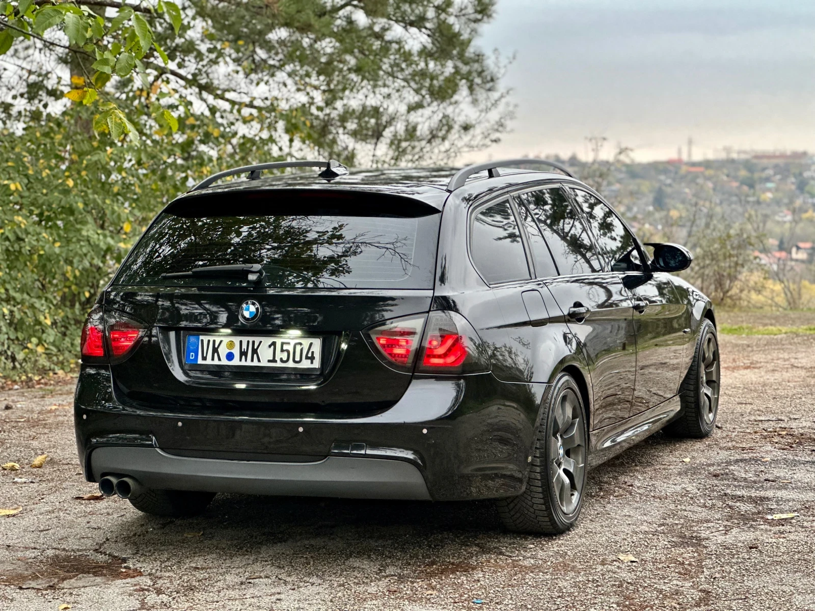 BMW 330 MPACK SCWARTZ LED - изображение 6