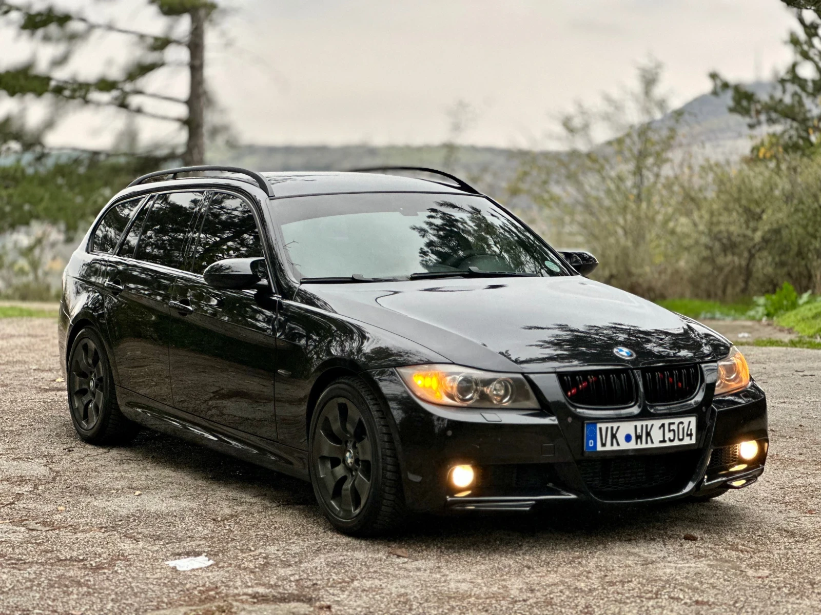 BMW 330 MPACK SCWARTZ LED - изображение 4