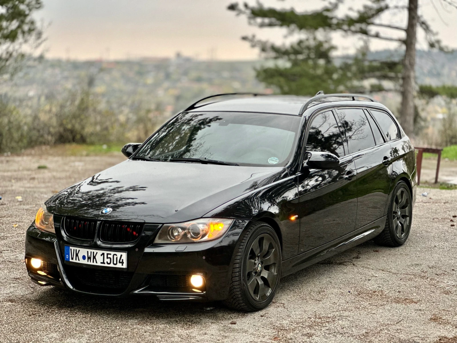 BMW 330 MPACK SCWARTZ LED - изображение 2