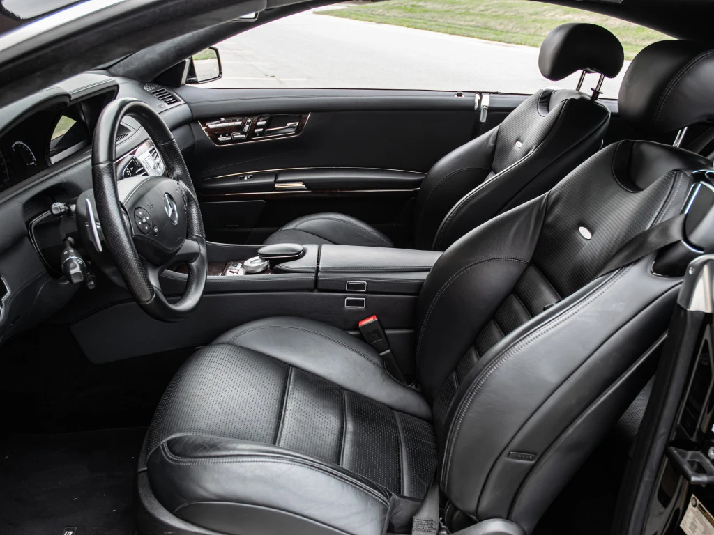 Mercedes-Benz CL 63 AMG Harman-Kardon / IWC / ОБДУХ МАСАЖ / FULLMAX  - изображение 5