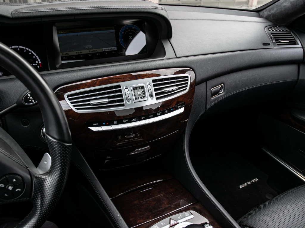 Mercedes-Benz CL 63 AMG Harman-Kardon / IWC /   / FULLMAX  | Mobile.bg   12