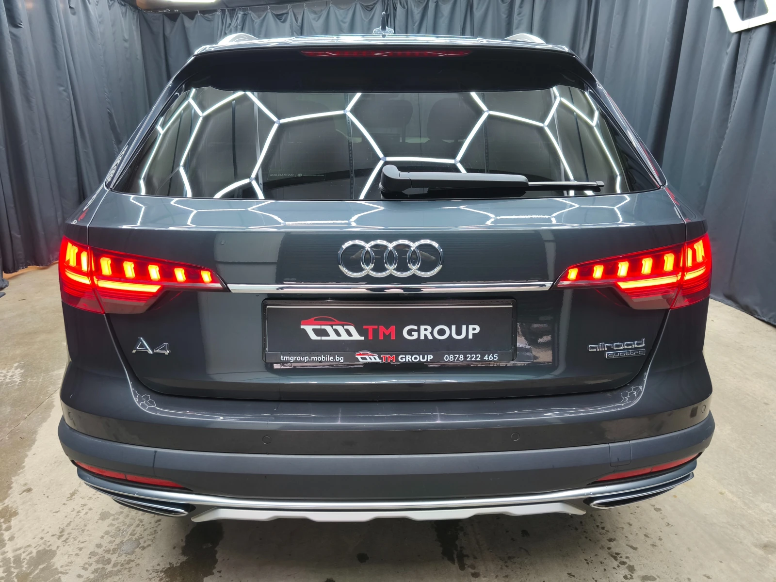 Audi A4 Allroad 2.0TDI Automatic Quattro 190k.c Euro6D - изображение 5