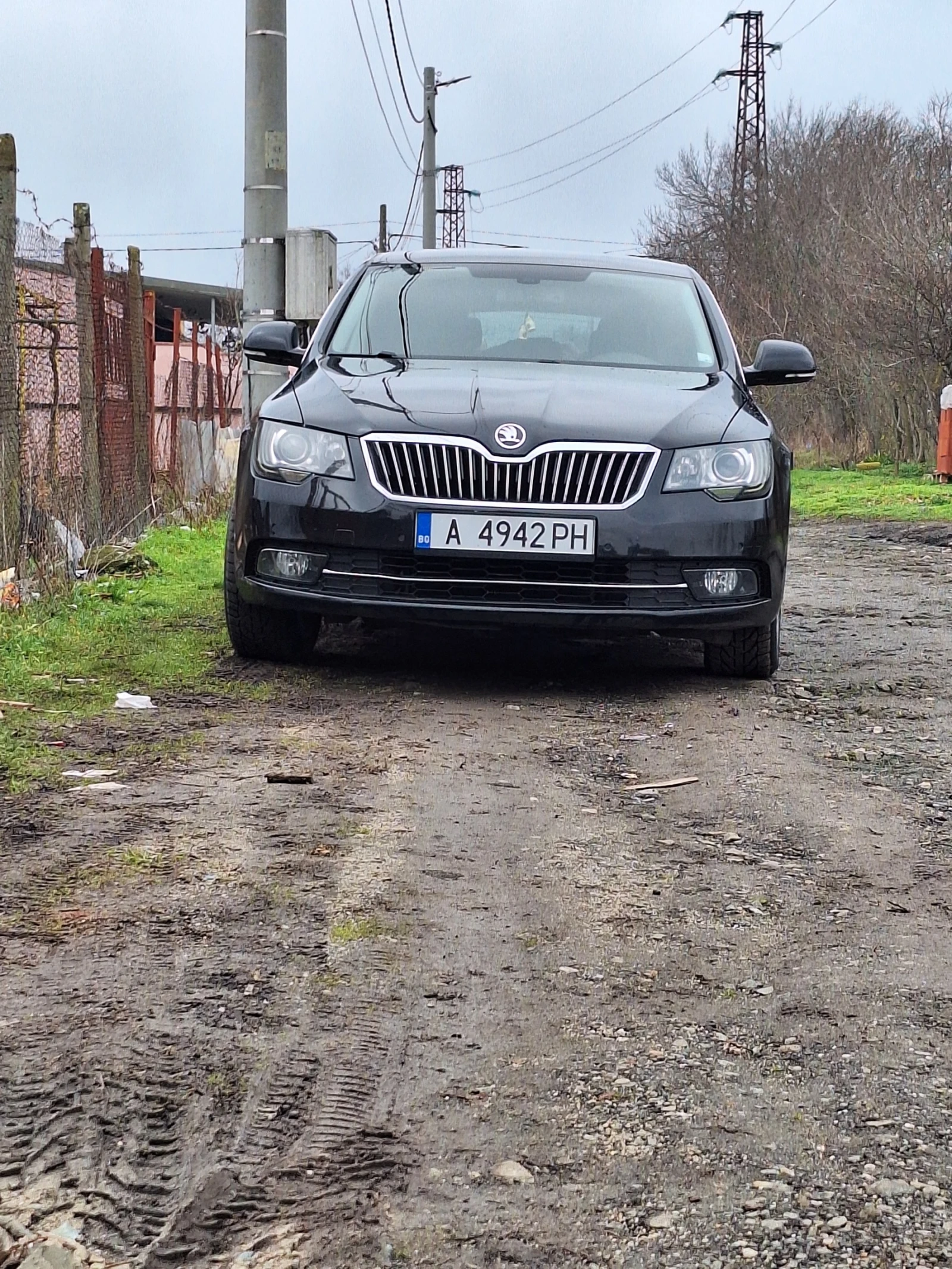 Skoda Superb 2.0 TDI  DSG facelift | Mobile.bg � ����������� 12