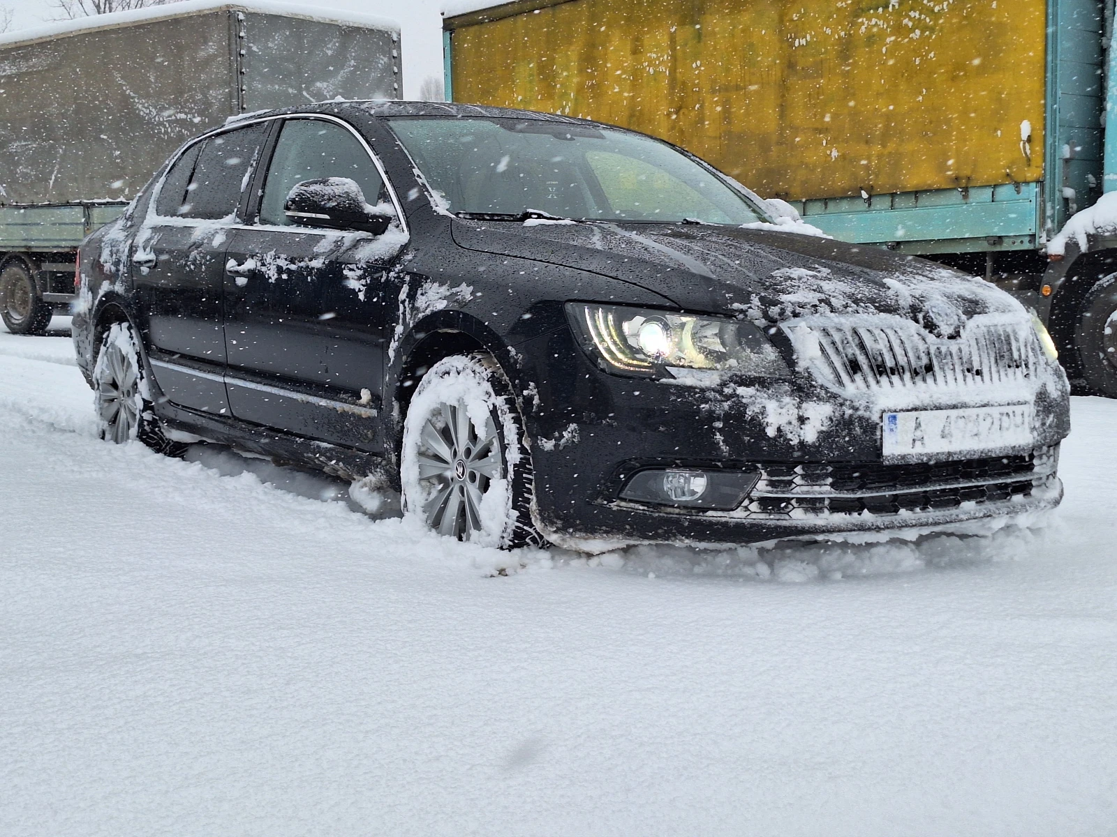 Skoda Superb 2.0 TDI  DSG facelift | Mobile.bg � ����������� 1