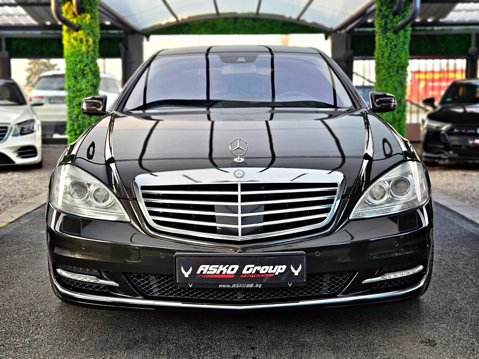 Mercedes-Benz S 500 AMG/4M/GERMANY/DISTR/МАСАЖ/HARMAN/CAMERA/ОБДУХ/LIZ, снимка 2 - Автомобили и джипове - 53743773