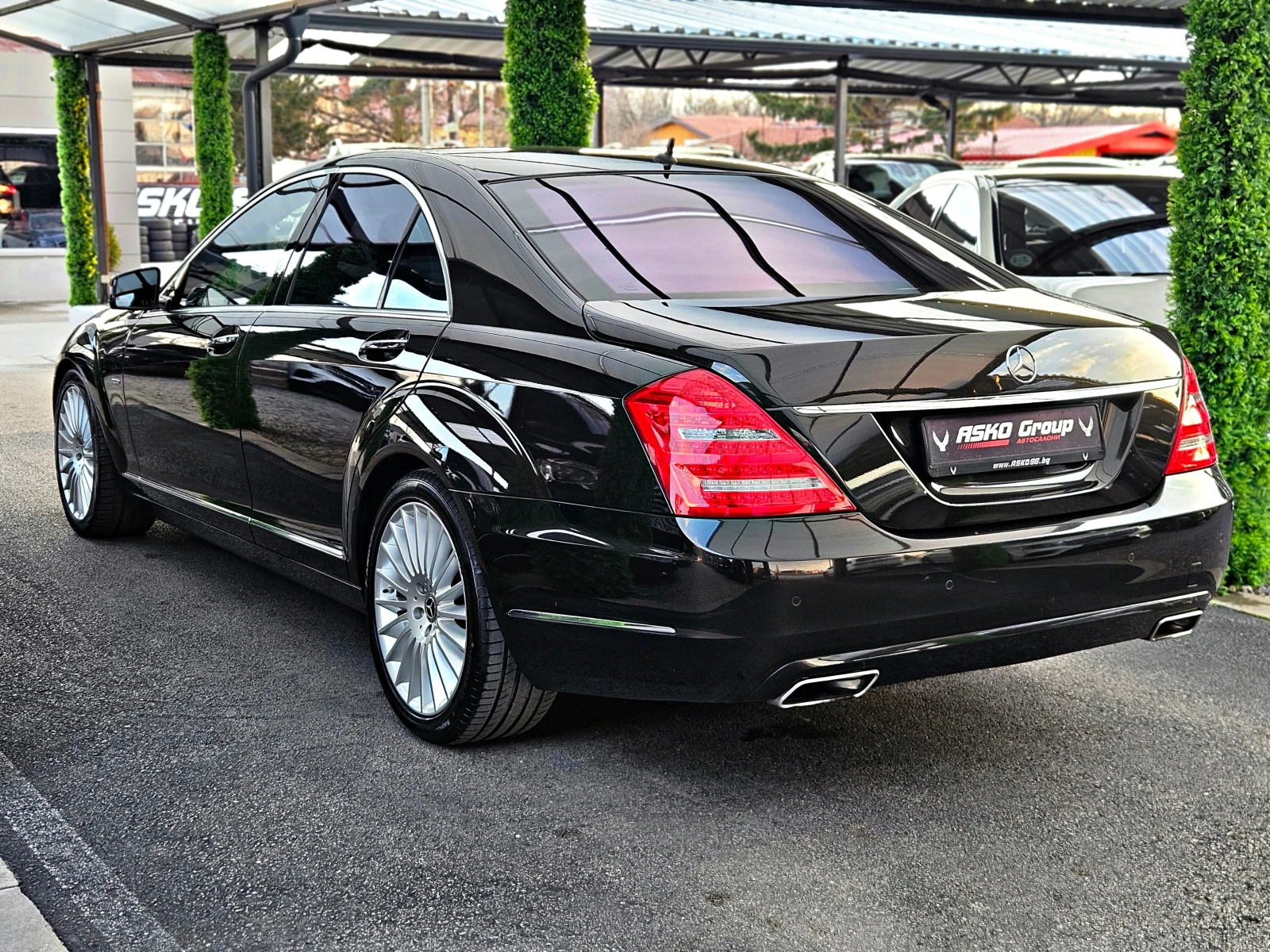Mercedes-Benz S 500 AMG/4M/GERMANY/DISTR/МАСАЖ/HARMAN/CAMERA/ОБДУХ/LIZ, снимка 7 - Автомобили и джипове - 53743773