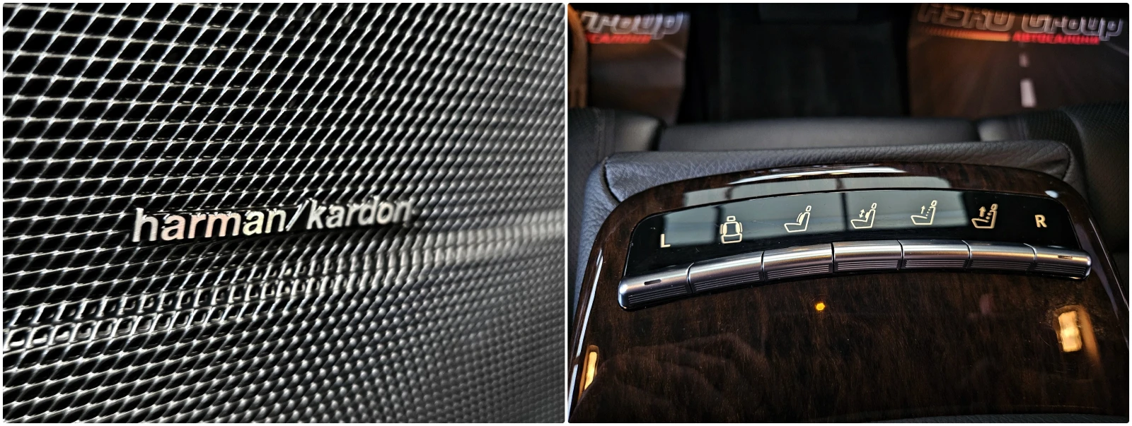 Mercedes-Benz S 500 AMG/4M/GERMANY/DISTR/МАСАЖ/HARMAN/CAMERA/ОБДУХ/LIZ, снимка 13 - Автомобили и джипове - 53743773