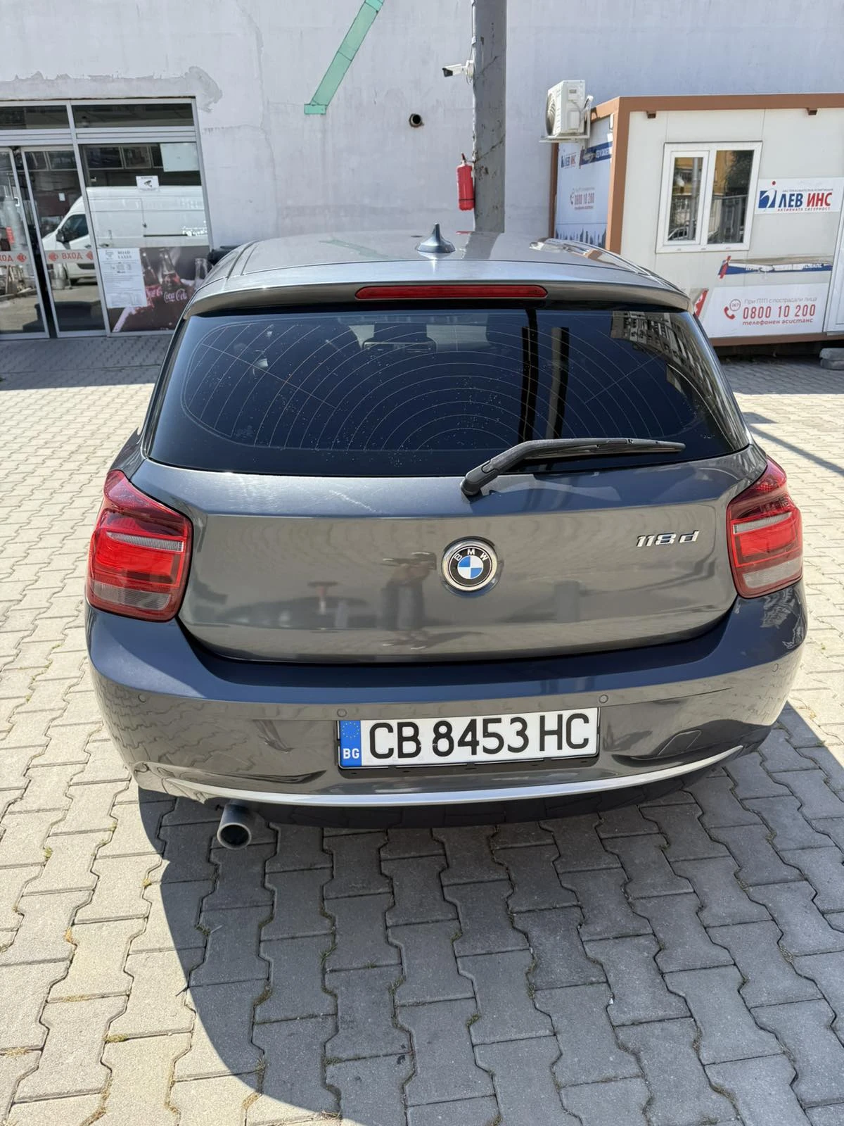 BMW 118 118d Urban, снимка 6 - Автомобили и джипове - 53763018