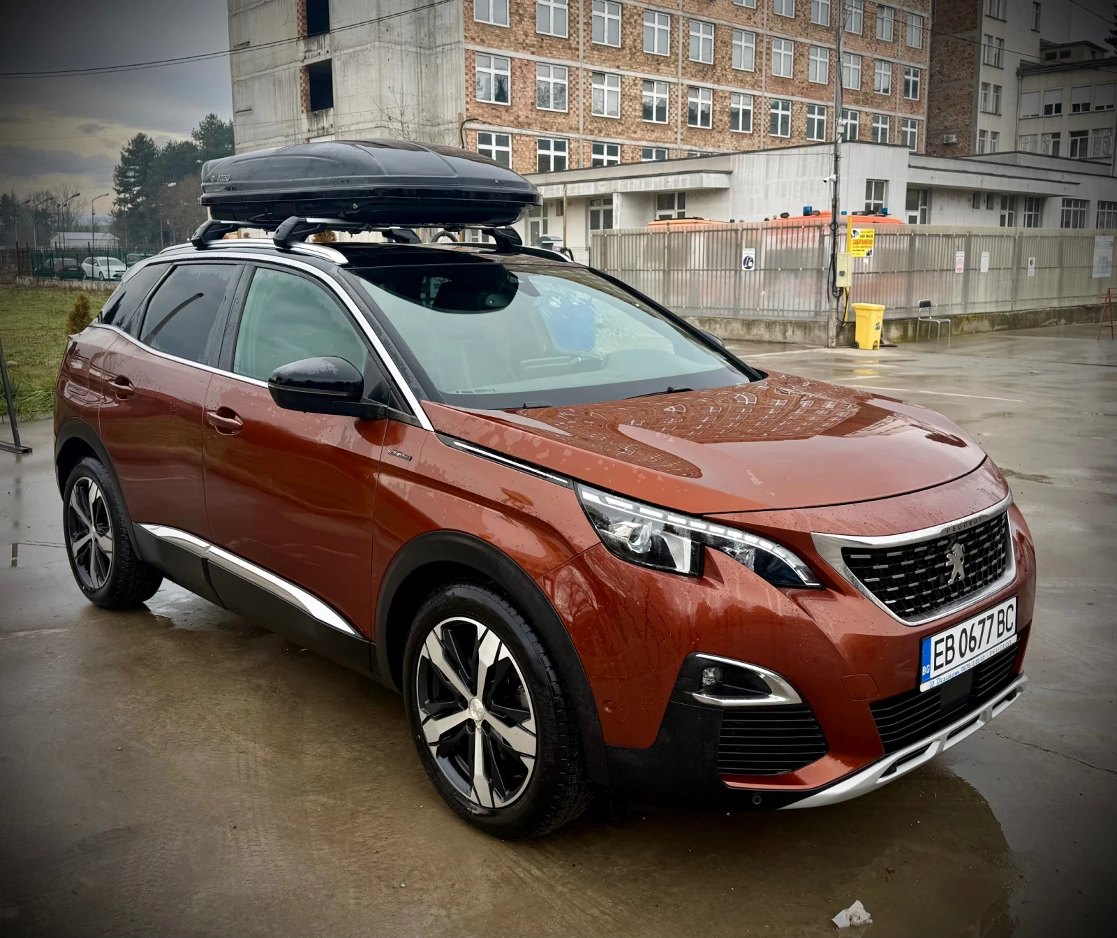Peugeot 3008 GT