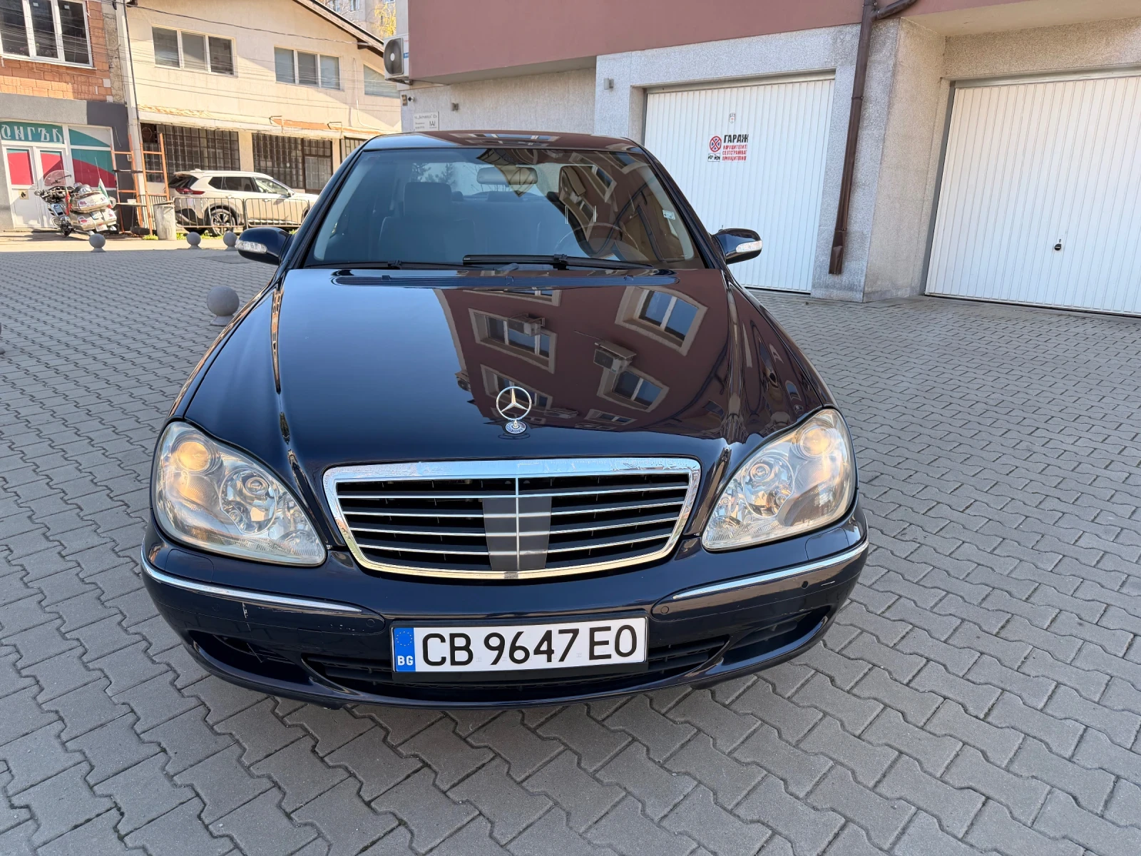 Mercedes-Benz S 350, снимка 2 - Автомобили и джипове - 54118937