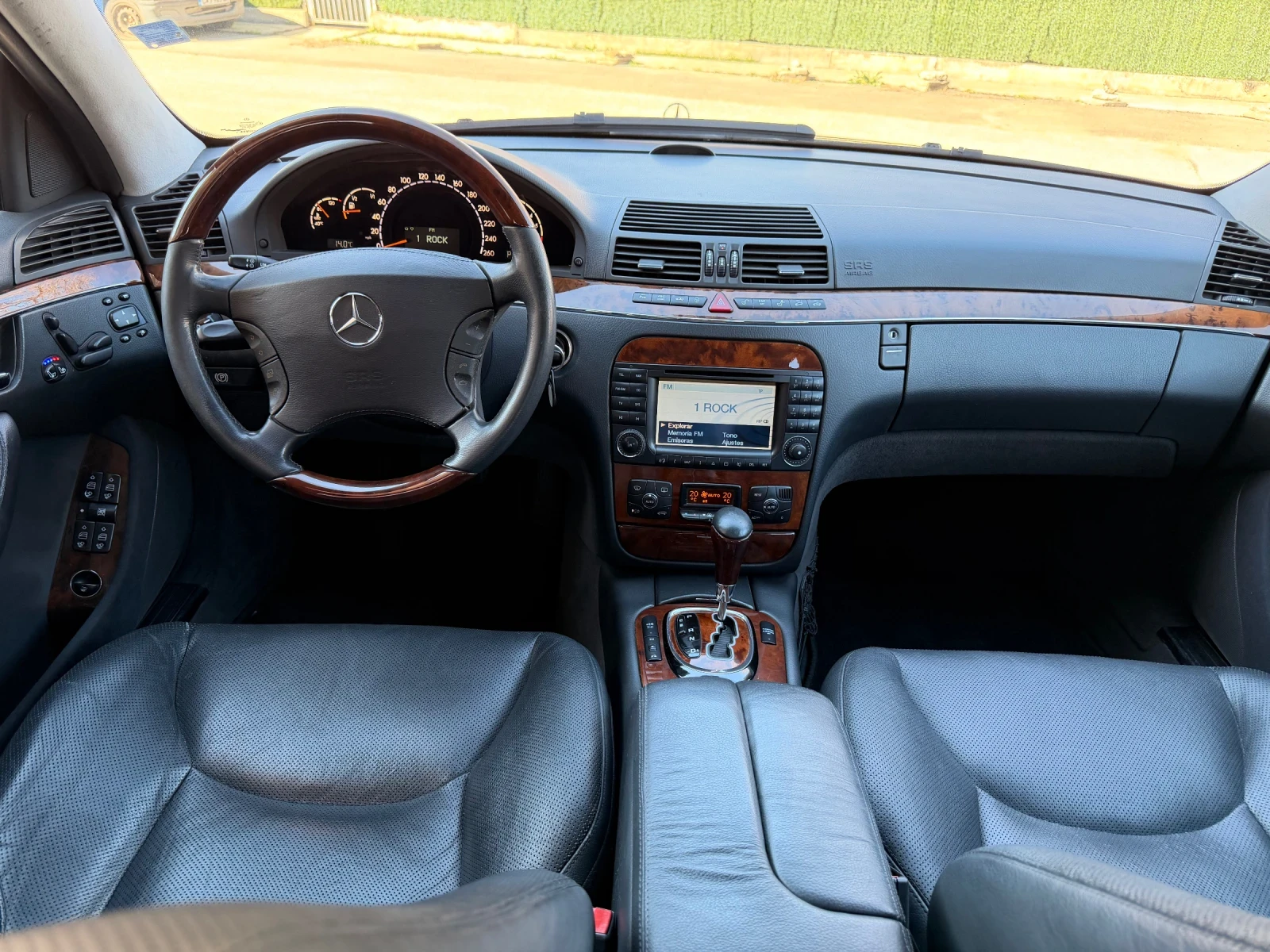 Mercedes-Benz S 350, снимка 8 - Автомобили и джипове - 54118937