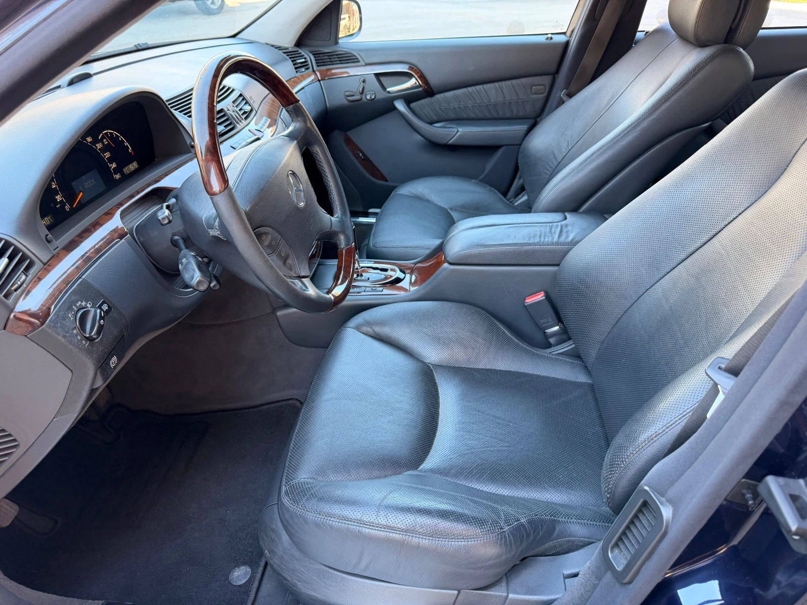 Mercedes-Benz S 350, снимка 7 - Автомобили и джипове - 54118937