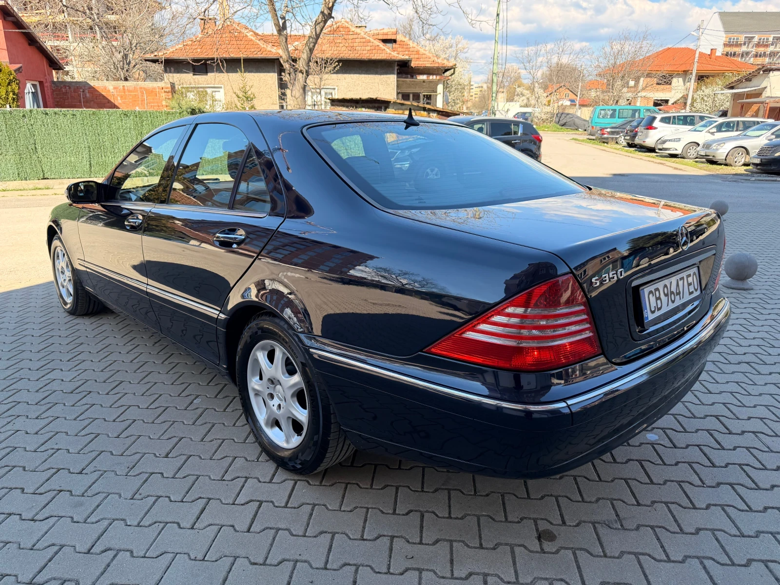 Mercedes-Benz S 350, снимка 6 - Автомобили и джипове - 54118937