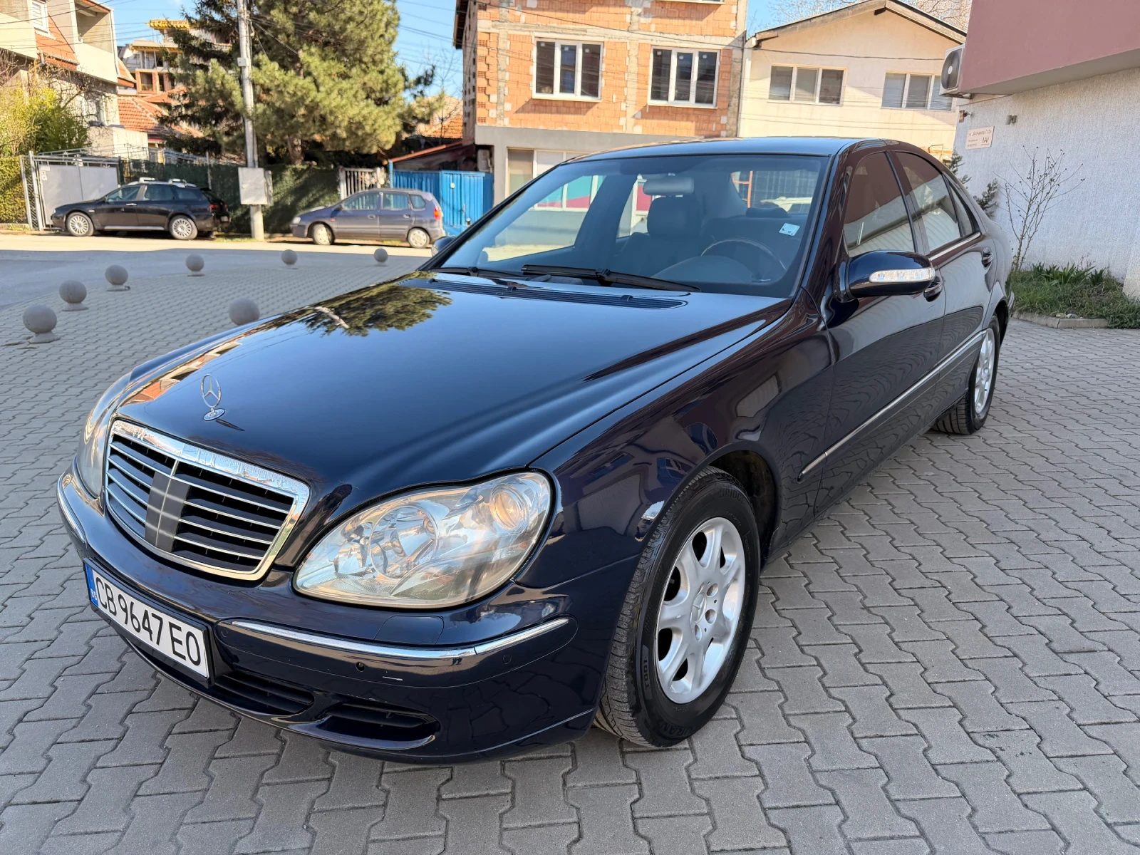Mercedes-Benz S 350