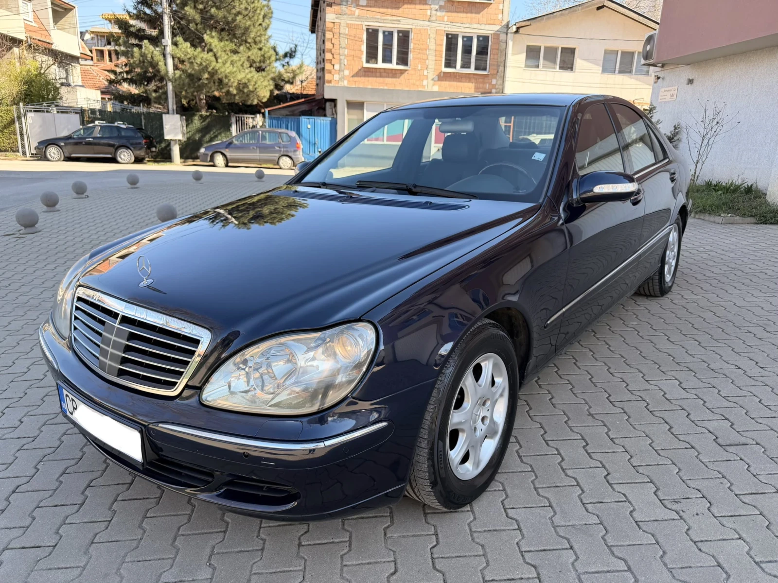 Mercedes-Benz S 350  Вакуми   Дистроник 